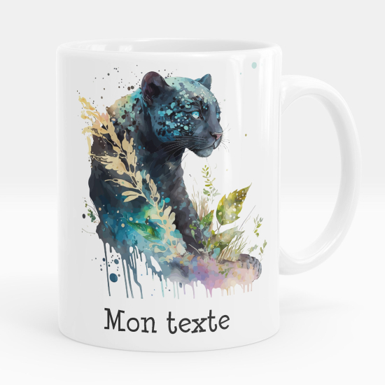 Taza personalizada - Pantera