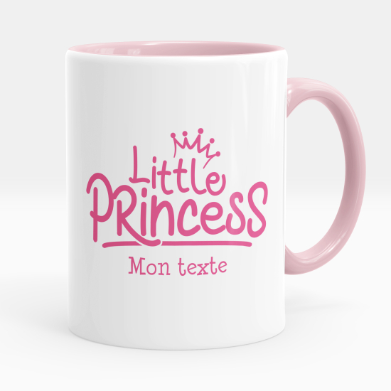 Taza personalizada - Pequeña princesa