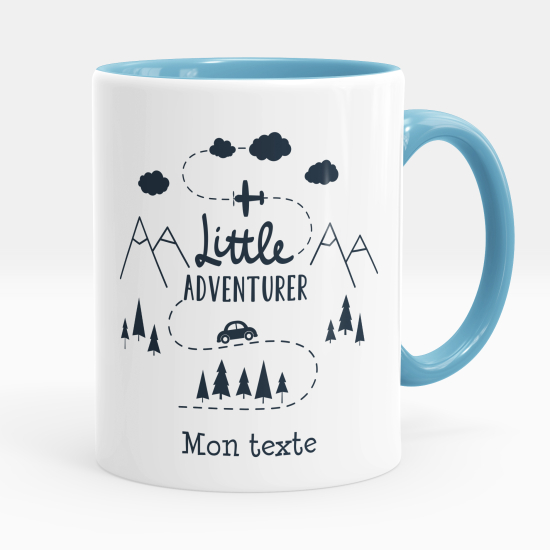 Taza personalizada - Pequeño aventurero