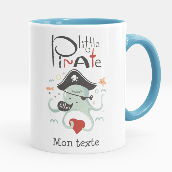 Taza personalizada - Pequeño pirata