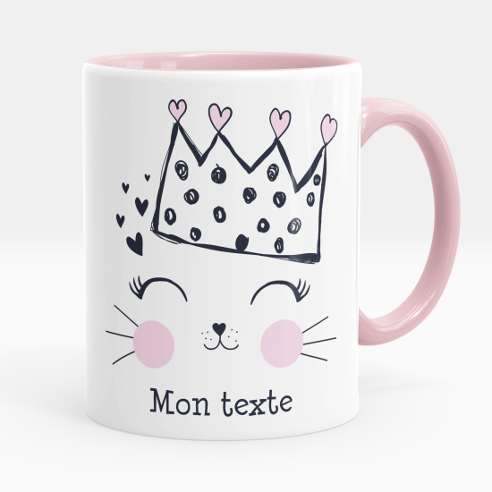 Taza personalizada - Reinas de los gatos