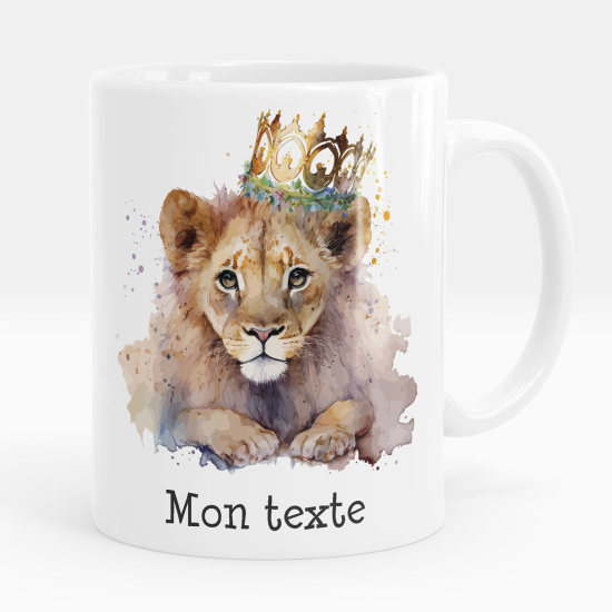 Taza personalizada - Rey León