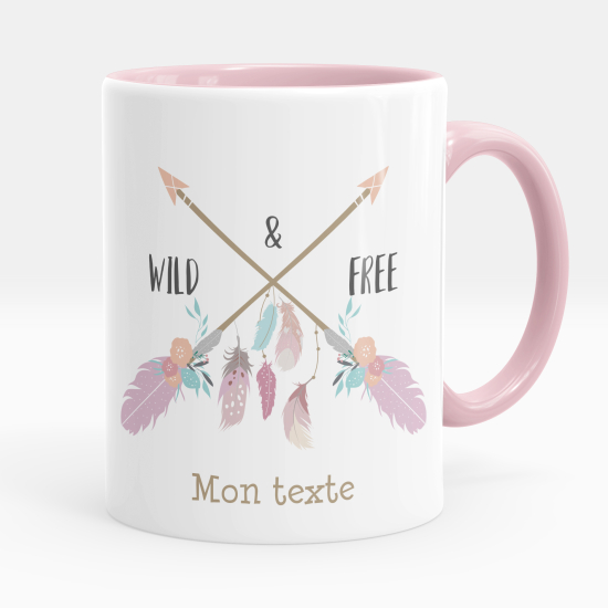 Taza personalizada - Salvaje