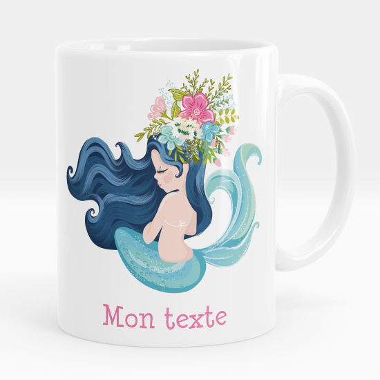 Taza personalizada - Sirena