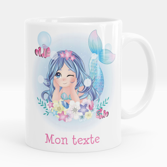 Taza personalizada - Sirena