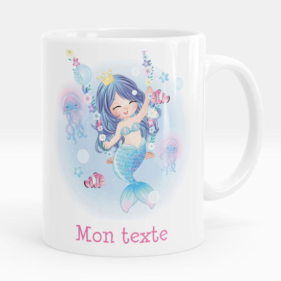 Taza personalizada - Sirena