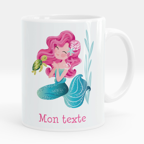 Taza personalizada - Sirena