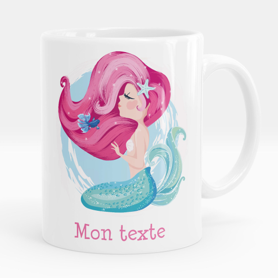 Taza personalizada - Sirena
