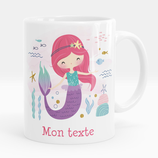 Taza personalizada - Sirena
