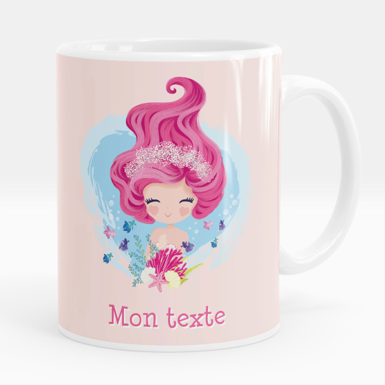 Taza personalizada - Sirena