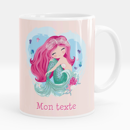 Taza personalizada - Sirena