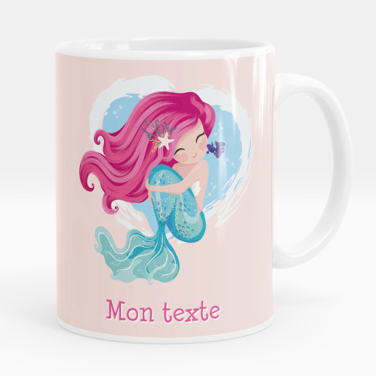 Taza personalizada - Sirena