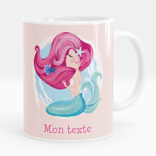 Taza personalizada - Sirena