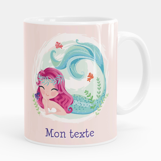 Taza personalizada - Sirena