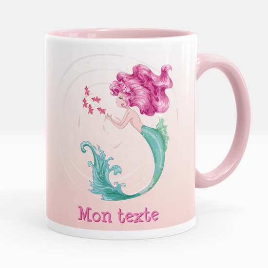 Taza personalizada - Sirena