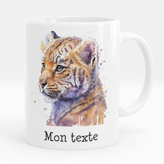 Taza personalizada - Tigre