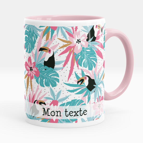 Taza personalizada - Tropical