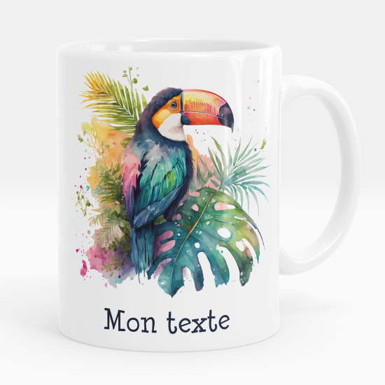 Taza personalizada - Tucán