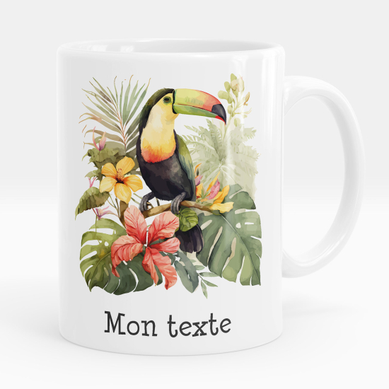 Taza personalizada - Tucán tropical