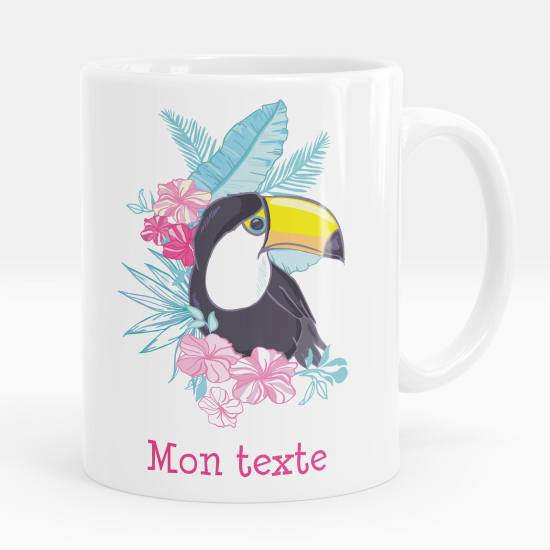 Taza personalizada - Tucán tropical