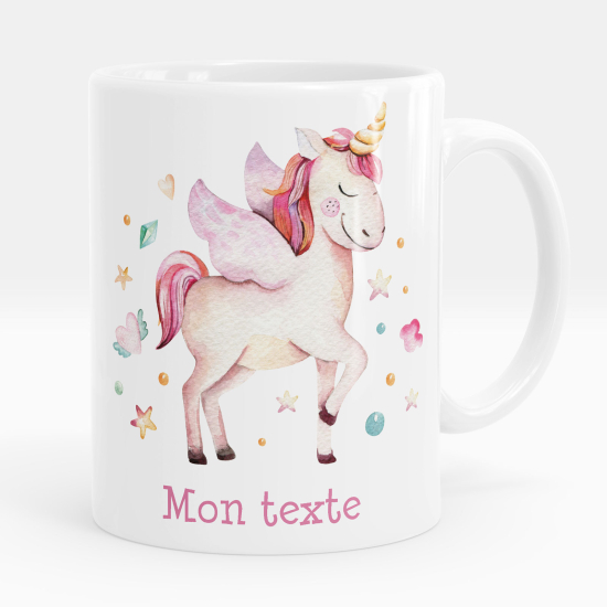 Taza personalizada - Unicornio