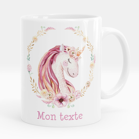 Taza personalizada - Unicornio