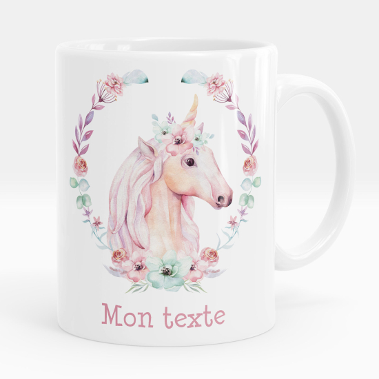 Taza personalizada - Unicornio