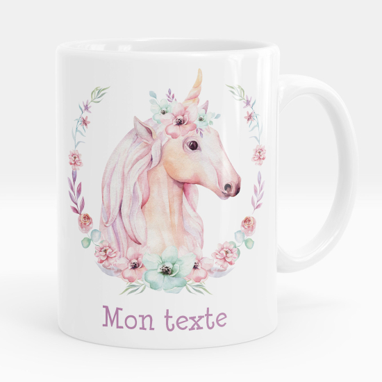Taza personalizada - Unicornio