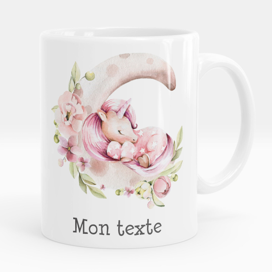 Taza personalizada - Unicornio