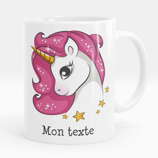 Taza personalizada - Unicornio