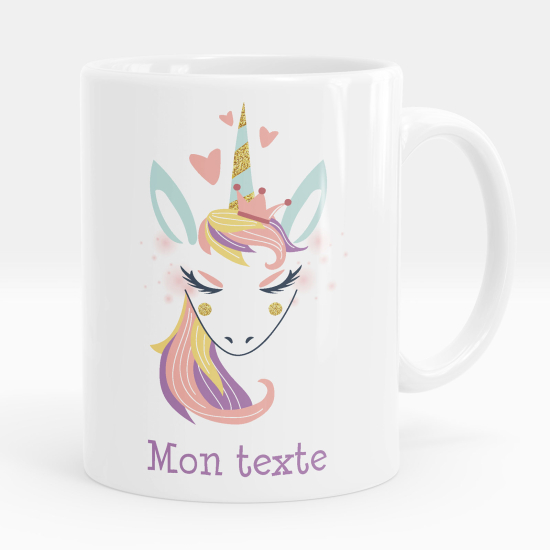 Taza personalizada - Unicornio