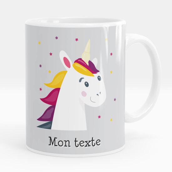 Taza personalizada - Unicornio