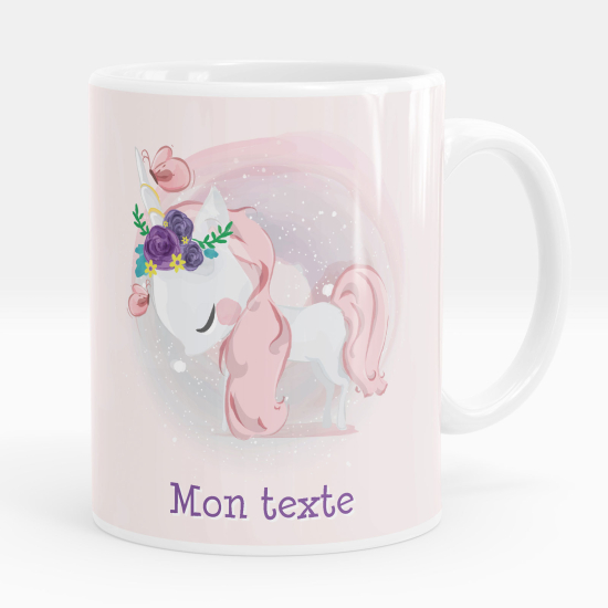 Taza personalizada - Unicornio