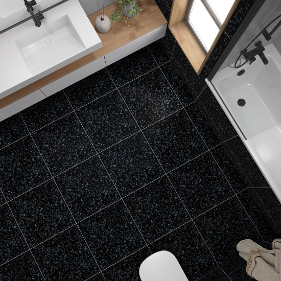 Vinilo Adhesivo antideslizante para baldosas  - Motivo Terrazzo