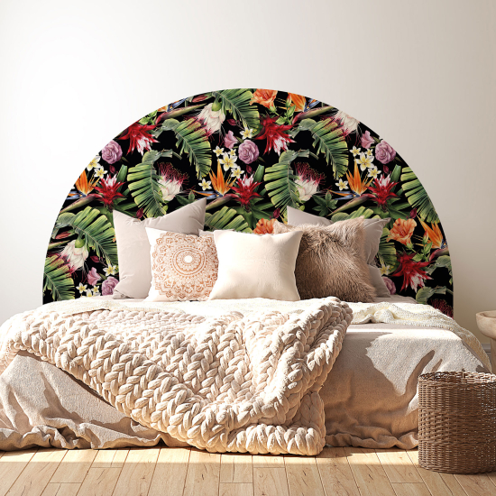 Vinilo Adhesivo Cabecero - Flores