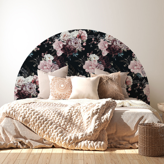 Vinilo Adhesivo Cabecero - Flores