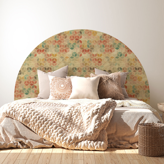 Vinilo Adhesivo Cabecero - Mosaico