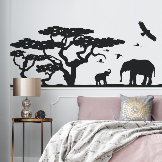 Vinilo Adhesivo Decorativo - África