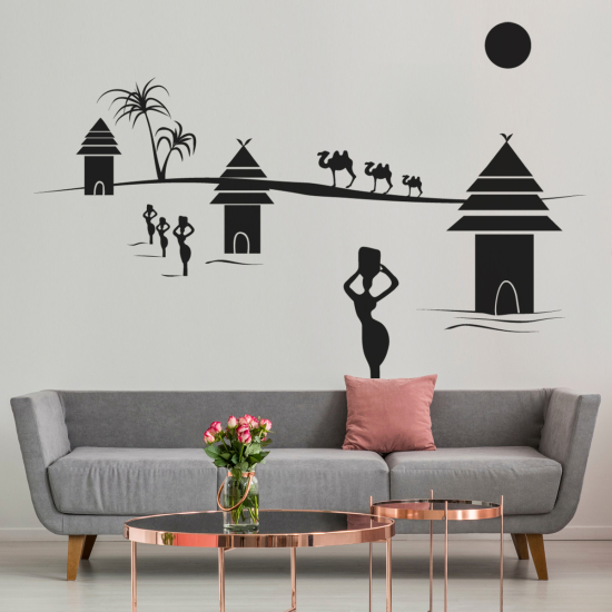 Vinilo Adhesivo Decorativo - África