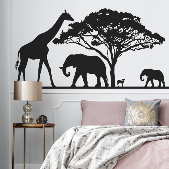Vinilo Adhesivo Decorativo - África