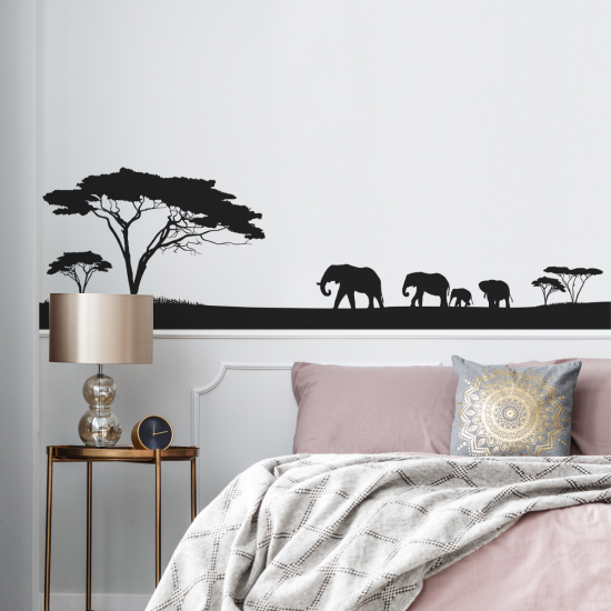 Vinilo Adhesivo Decorativo - África