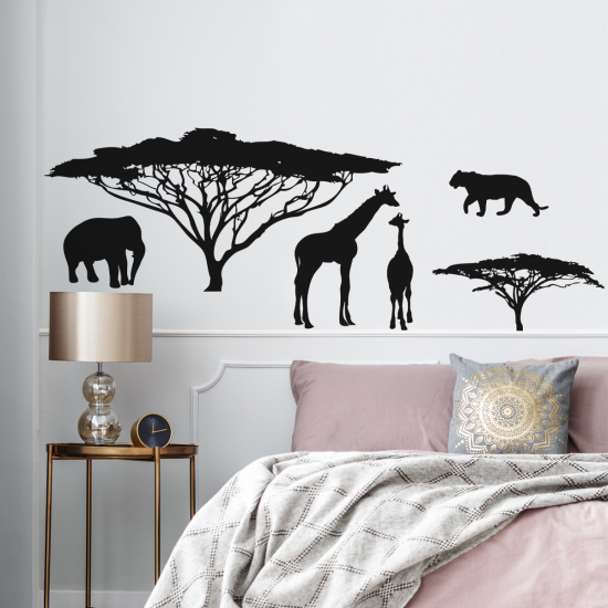 Vinilo Adhesivo Decorativo - África