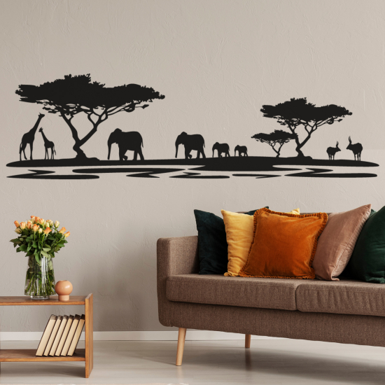 Vinilo Adhesivo Decorativo - África