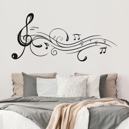 Vinilo Adhesivo Decorativo - Alcance musical