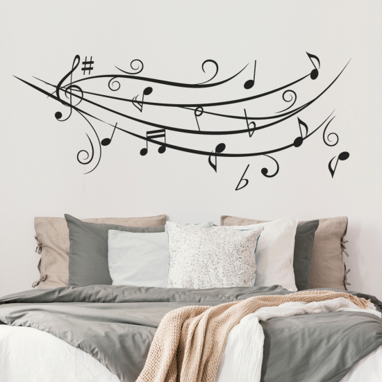 Vinilo Adhesivo Decorativo - Alcance musical