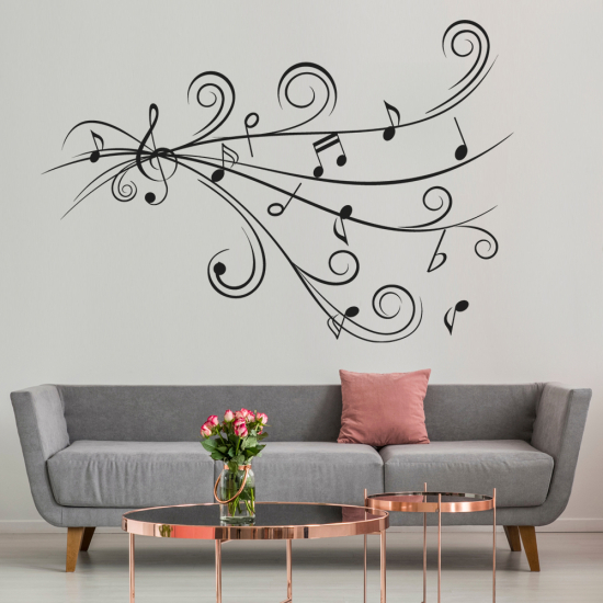 Vinilo Adhesivo Decorativo - Alcance musical