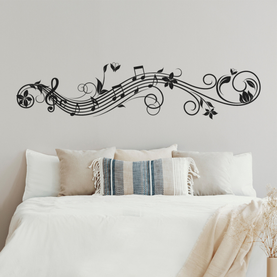 Vinilo Adhesivo Decorativo - Alcance musical