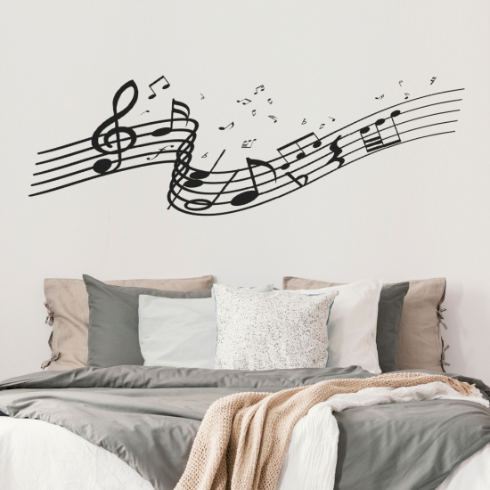 Vinilo Adhesivo Decorativo - Alcance musical