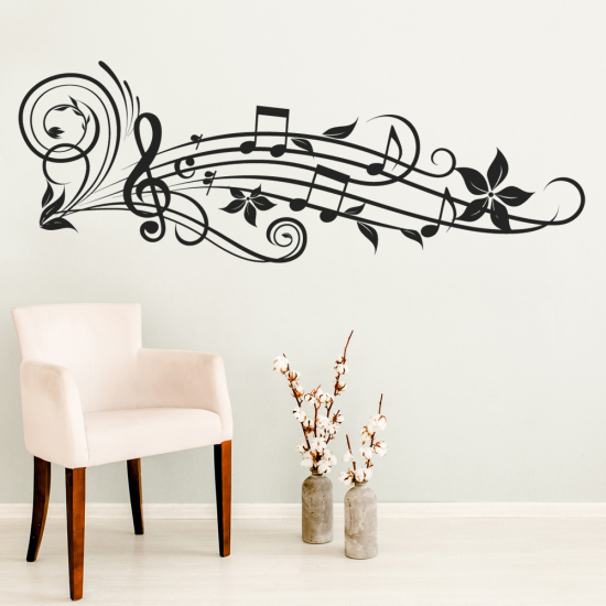 Vinilo Adhesivo Decorativo - Alcance musical
