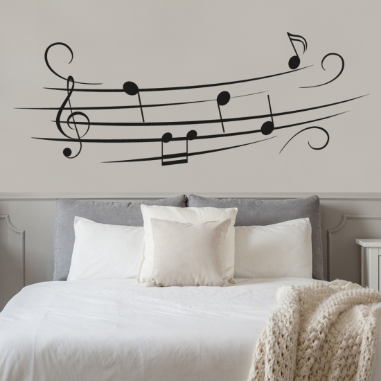 Vinilo Adhesivo Decorativo - Alcance musical